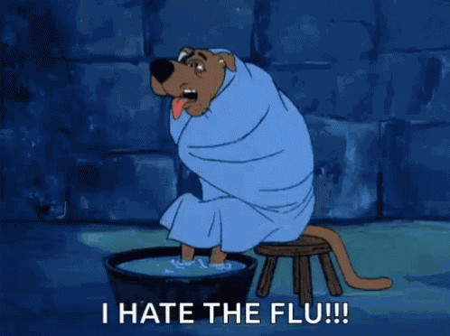Sick Scooby Doo GIF
