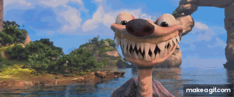 Sid Granny GIF