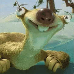 Sid The Sloth GIF