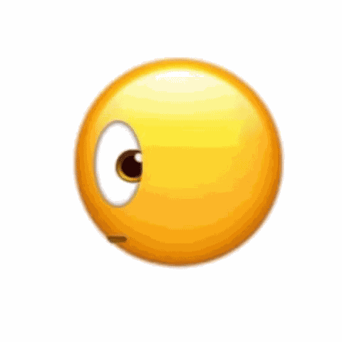 Side Eye Alexish8ithere GIF