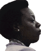 Side Eye Amanda Waller Sticker