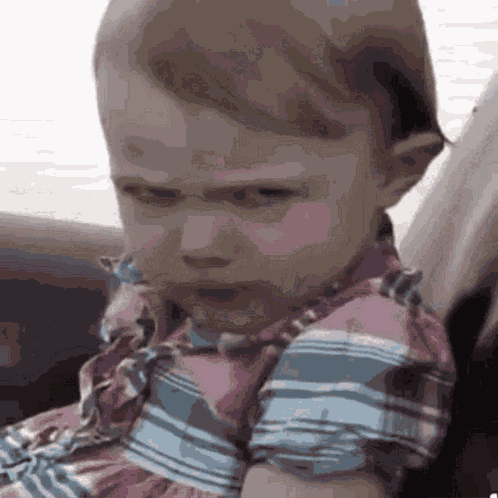 Side Eye Back Off GIF