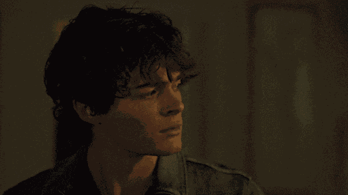 Side Eye Harlan Briggs GIF