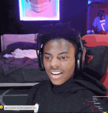 Side Eye Ishowspeed Sideeye GIF