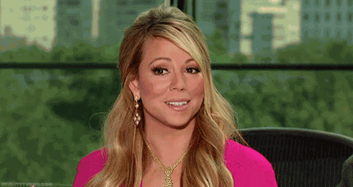 Side Eye Mariah Carey GIF