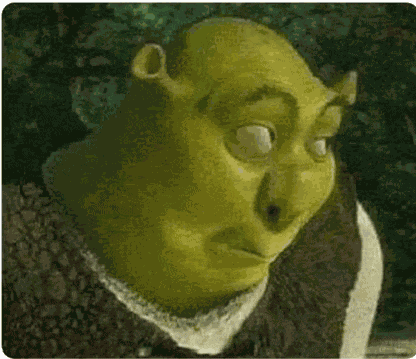 Side Eye Shrek Meme