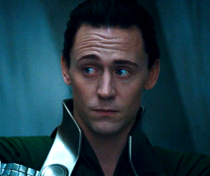 Side Eye Thor GIF