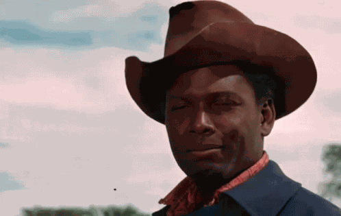 Sidney Poitier Buck And The Preacher GIF