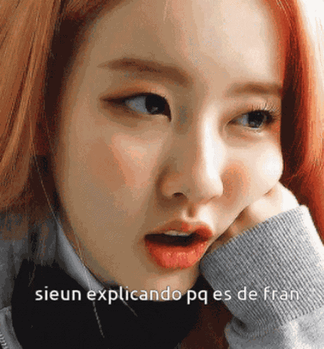 Sieun Stayc GIF