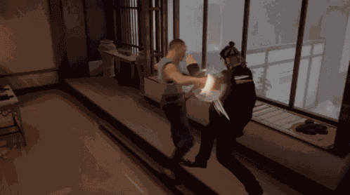 Sifu Throw GIF