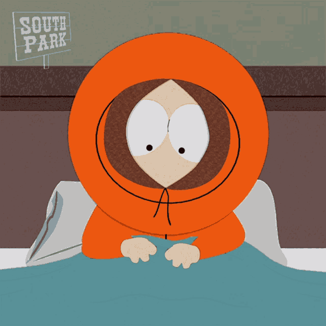 Sigh Kenny Mccormick GIF