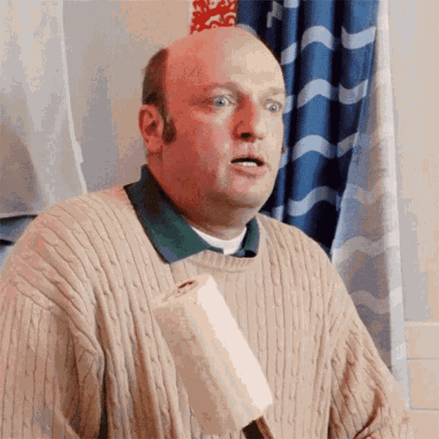 Sigh Of Relief Wallace GIF