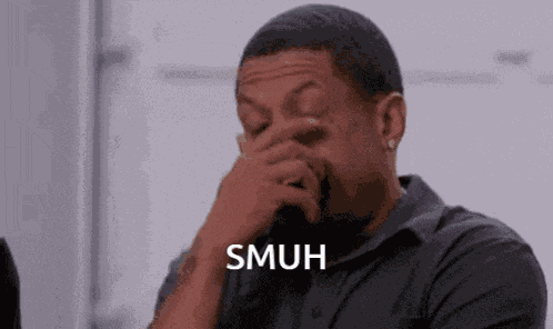 Sigh Smh GIF