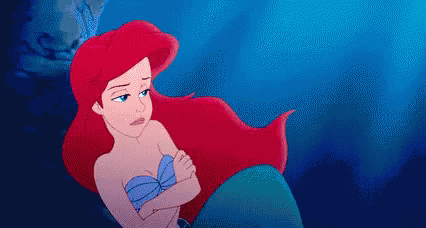 Sigh! - The Little Mermaid (Ariel'S Beginning) GIF
