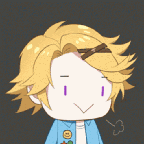 Sigh Yoosung GIF