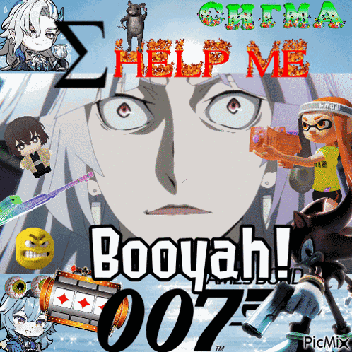 Sigma Bsd Bungo Stray Dogs GIF
