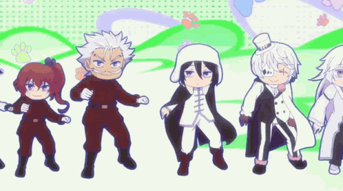 Sigma Bungo Stray Dogs Sigma Bsd GIF