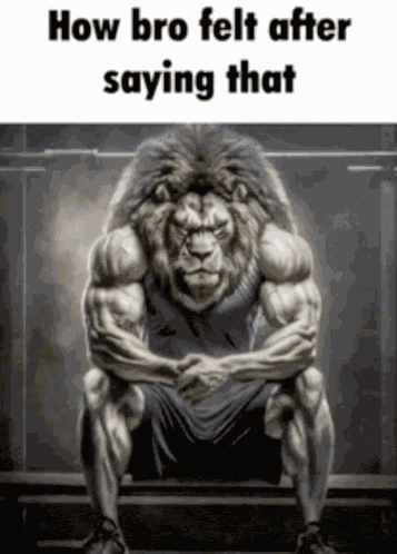 Sigma Lion GIF
