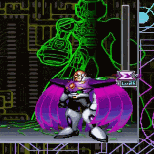 Sigma Mega Man GIF