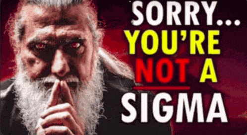 Sigma Meme