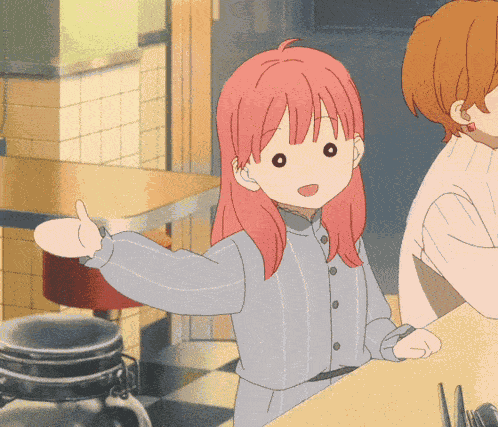 Sign Of Affection Wave GIF