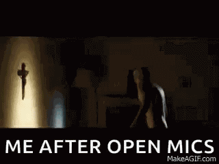 Silas Open Mic GIF