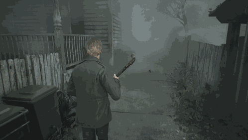 Silent Hill 2 Remake Survival Horror GIF