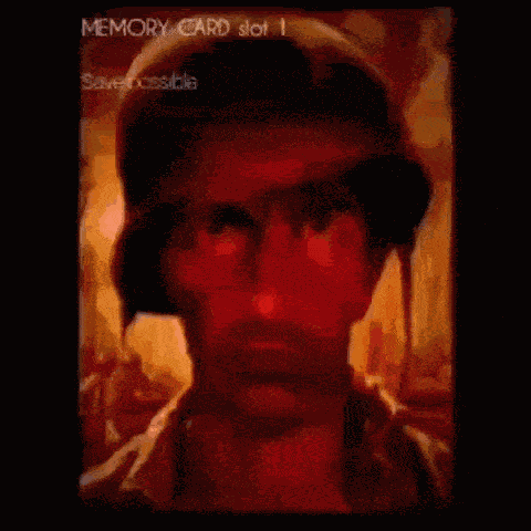 Silent Hill 2 Stare GIF