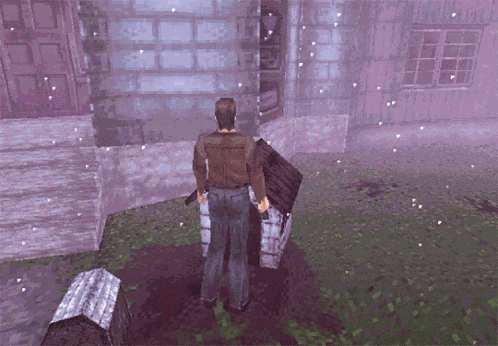 Silent Hill Dog GIF