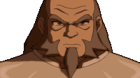 Silent Strength Iroh Sticker