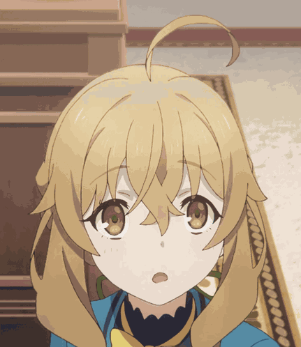 Silent Witch Happy GIF