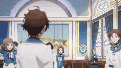 Silent Witch Hide Silent Witch Scared GIF
