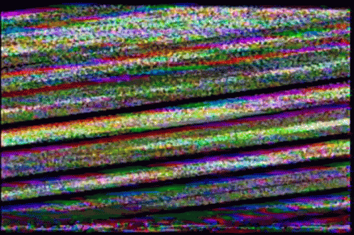 Silhouette Watching Tv GIF