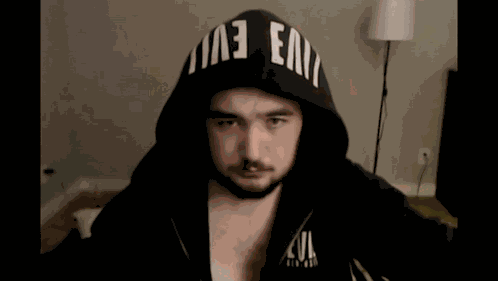 Silix Hood Remove Illuminati Silix GIF