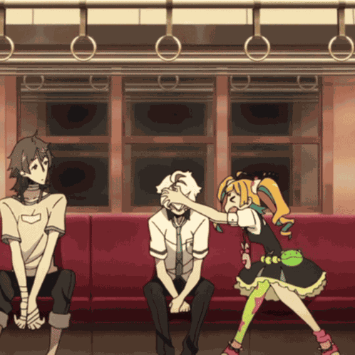 Silly Anime GIF