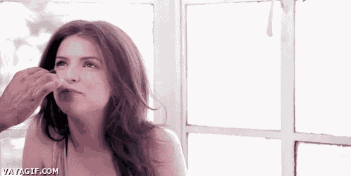 Silly Anna Kendrick - Silly GIF
