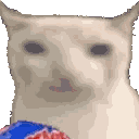 Silly Cat Eating Chips Sticker