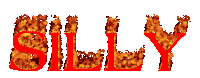 Silly Fire Sticker