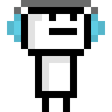 Silly Guy Head Bop GIF