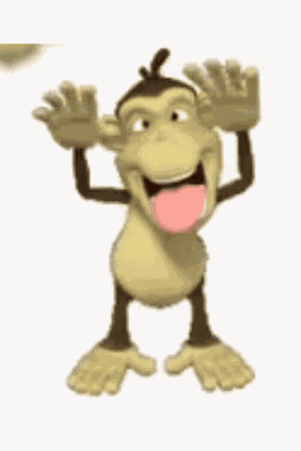Silly Monkey Tongue GIF