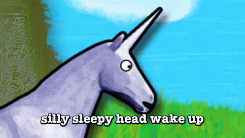 Silly Sleepy Head GIF
