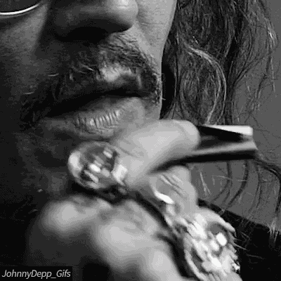 Silvan Giger Johnny Depp GIF
