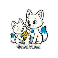 Silverslilgirl Girldad Sticker