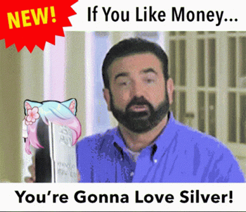 Silvervale Billy Mays GIF