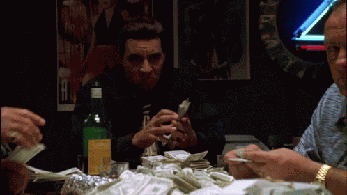 Silvio Dante The Sopranos GIF