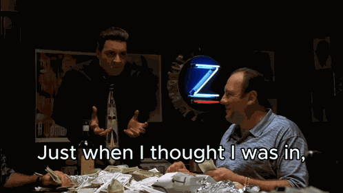 Silvio Dante The Sopranos GIF