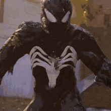 Simbionte Spider Man Marvel Spider Man 2 GIF