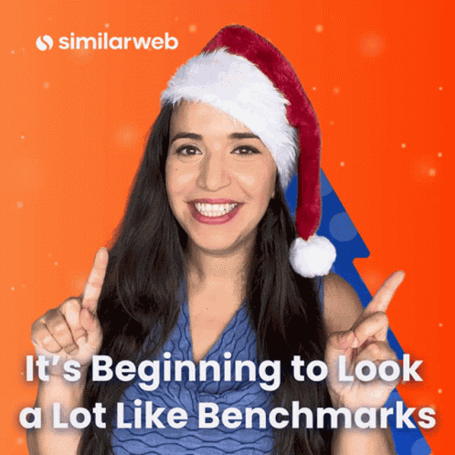 Similarweb Christmas GIF
