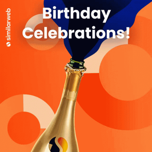 Similarweb Happy Birthday GIF