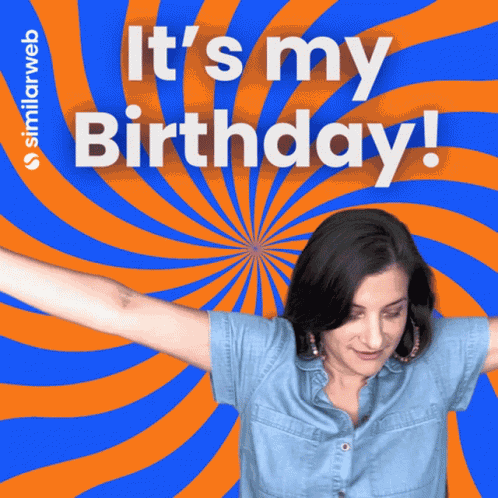 Similarweb Happy Birthday GIF